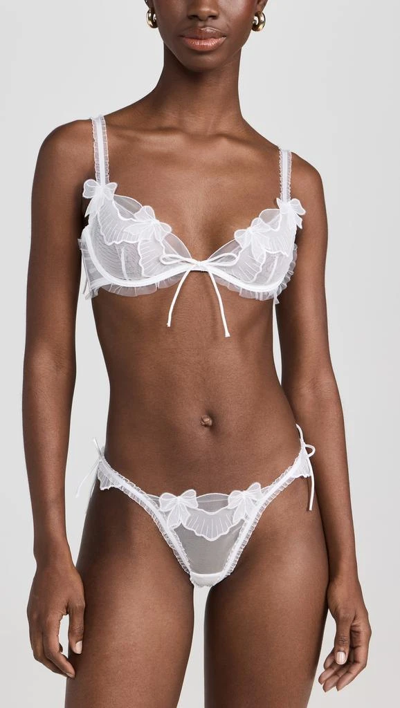For Love & Lemons Alba Underwire Bra 4