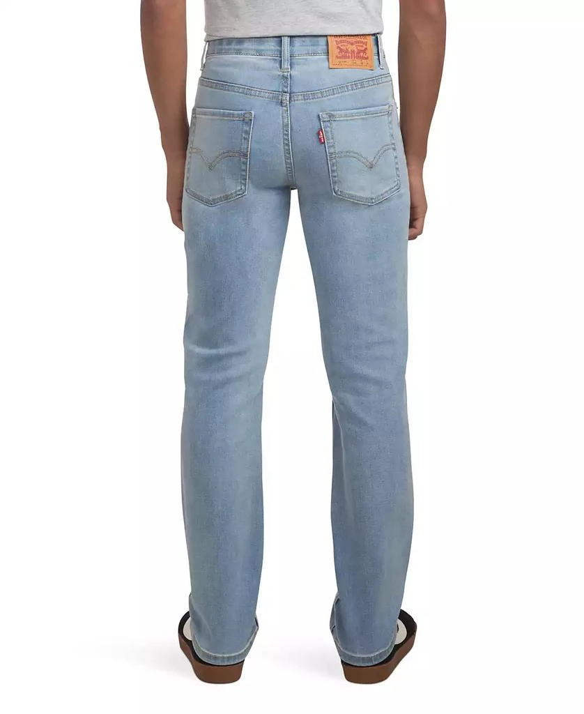 Levi's Big Boys 511 Slim Fit Stretch Performance Jeans 2