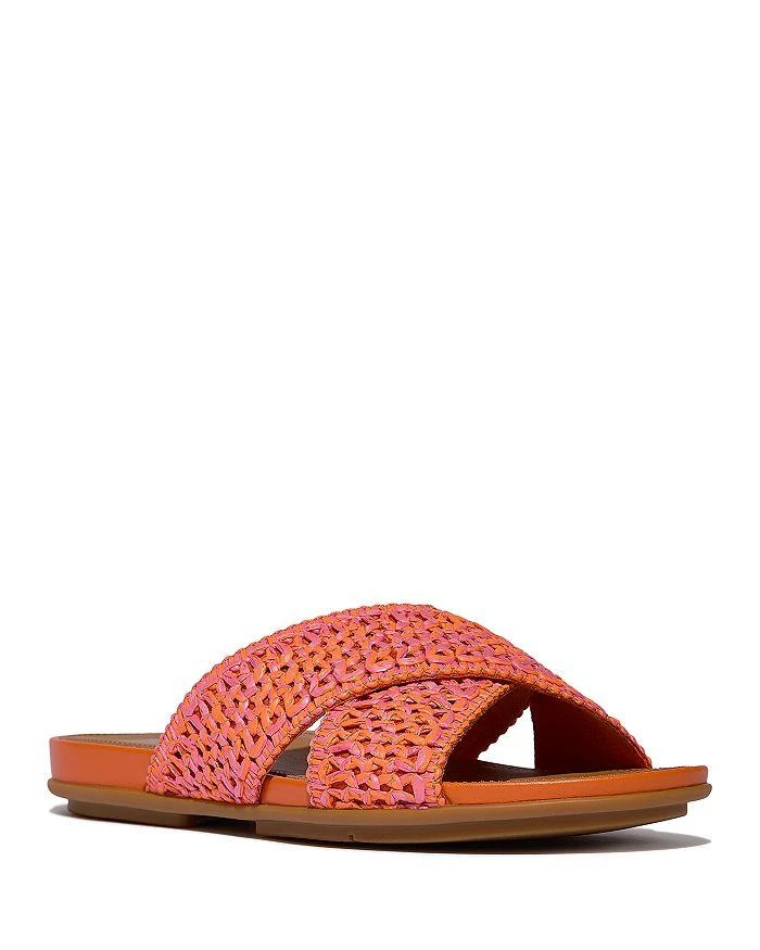 FitFlop Women's Gracie Woven Crisscross Sandals 1