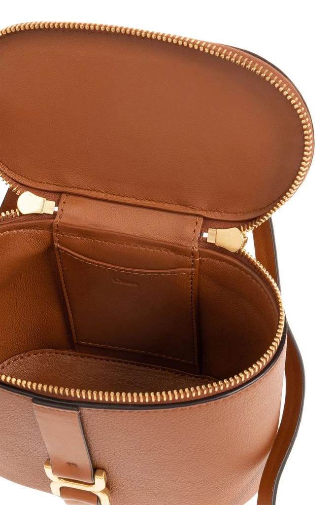 Chloé Chloé Marcie Zip-Up Mini Crossbody Bag 4