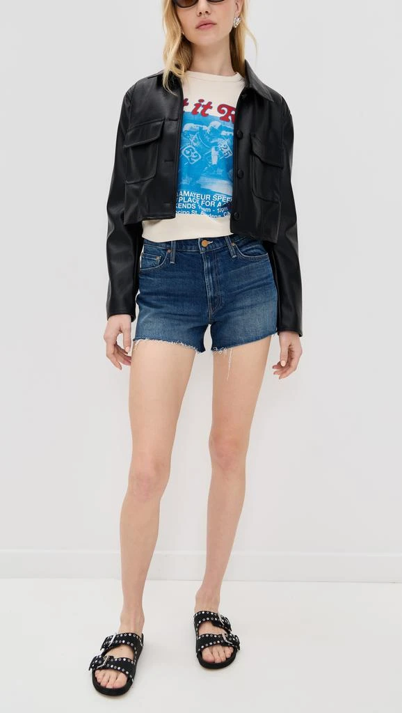 MOTHER The Dodger Fray Shorts 5