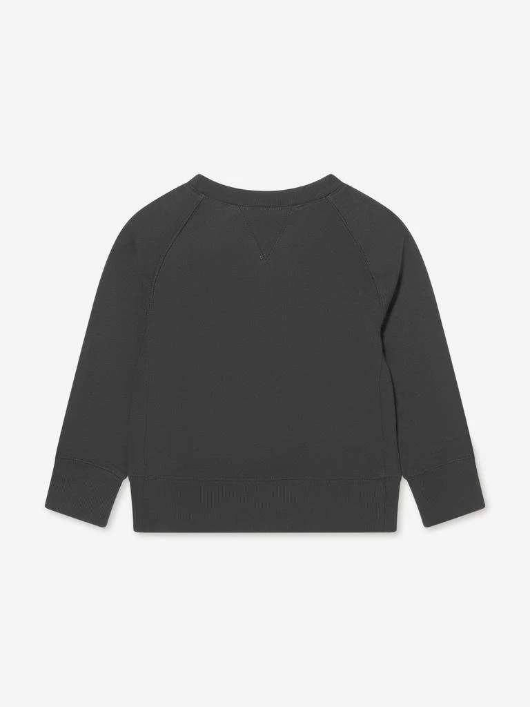 Gucci Gucci Kids Tiger Logo Sweatshirt in Grey 2