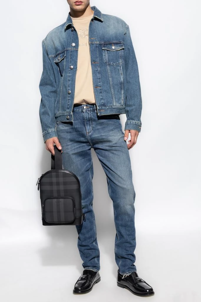 Burberry ‘Harlan’ denim jacket 2