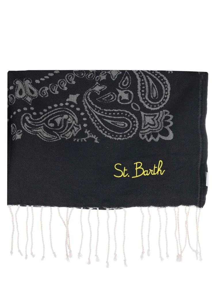 Mc2 Saint Barth Mc2 Saint Barth Bandanna Jacquard Foutas Beach Towel 2