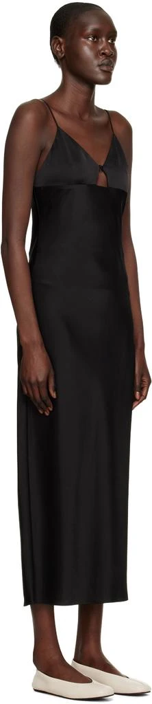 FILIPPA K Black Slip Maxi Dress 2