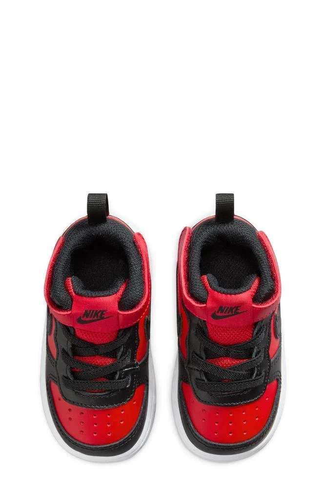NIKE Kids' Court Borough Mid 2 Sneaker 4
