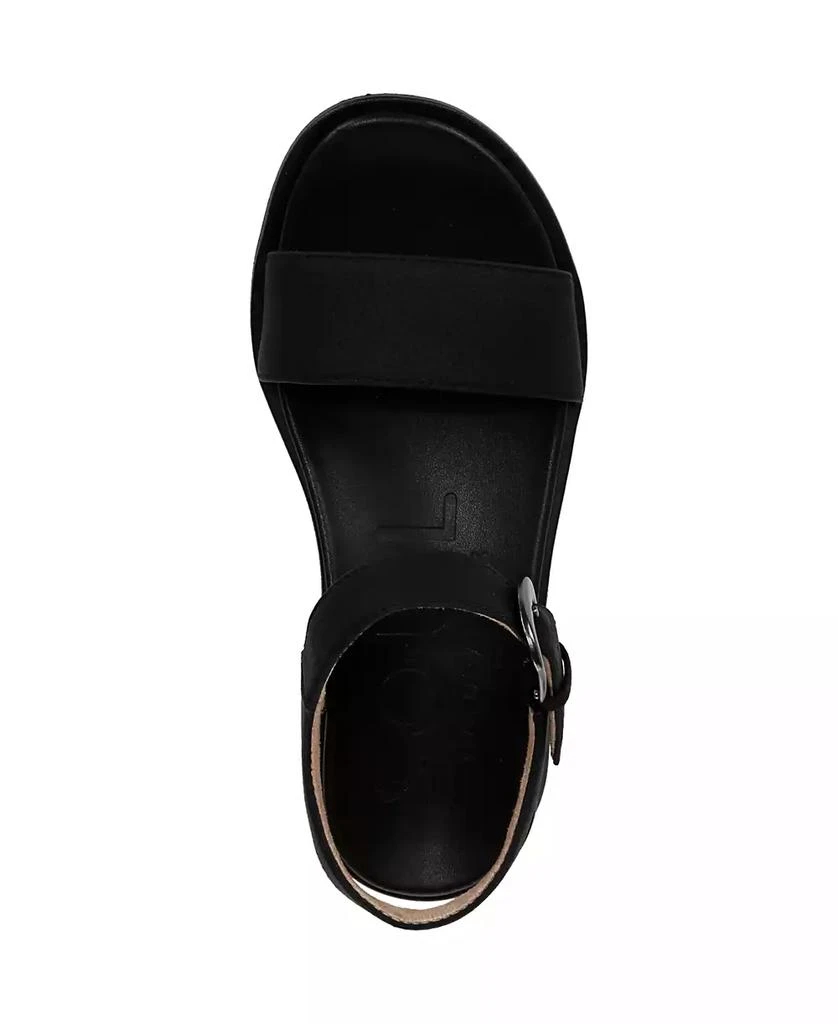 Soul Naturalizer Women's Emma Block Heel Footbed Flat Sandals 4