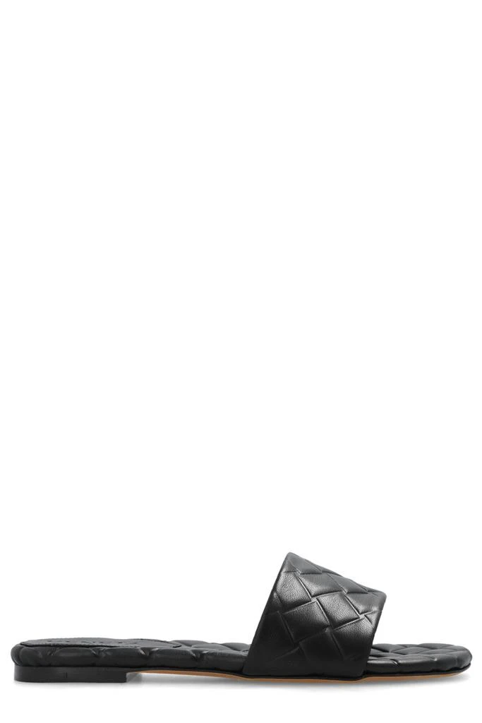 Bottega Veneta Bottega Veneta Quilted Slip-On Sandals 1