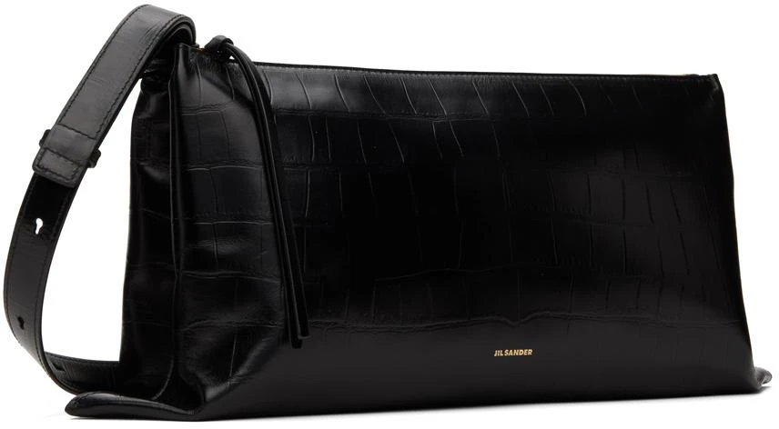 Jil Sander Black Empire Medium Bag 2