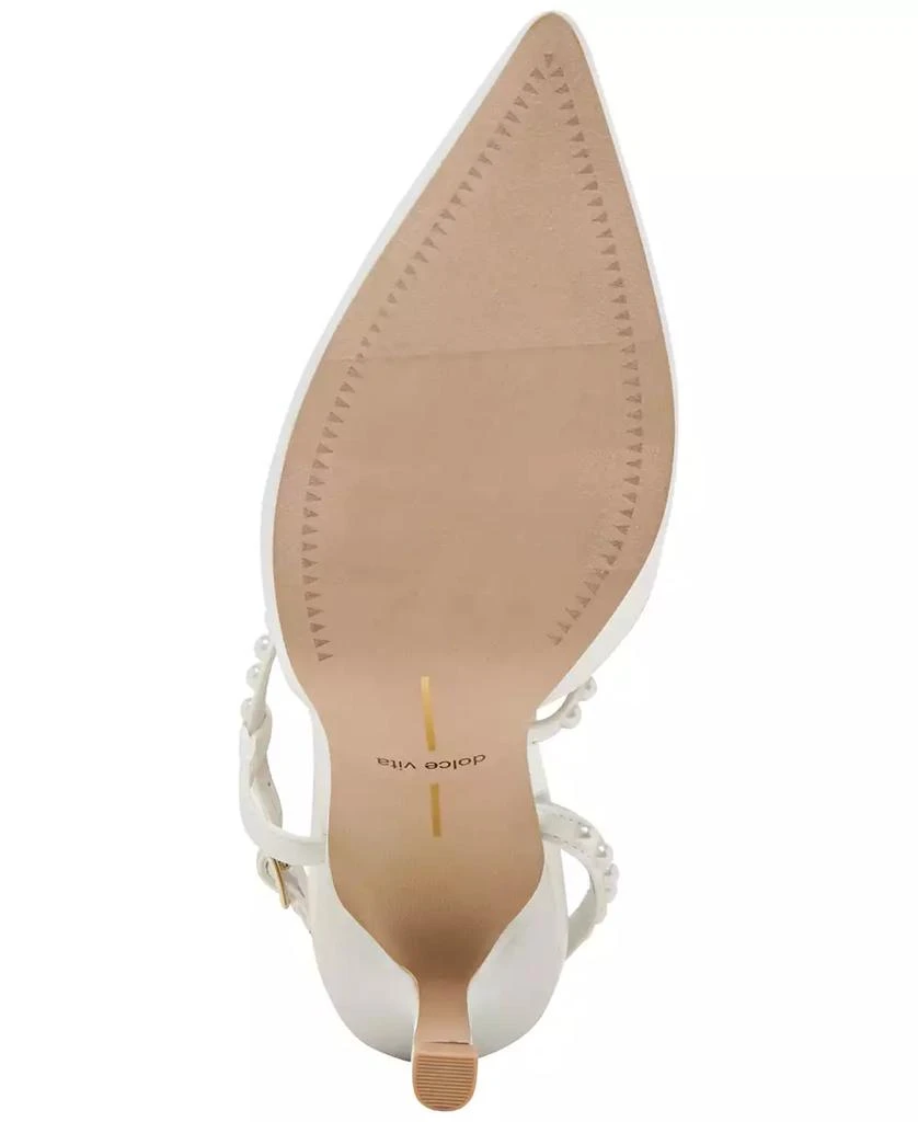 Dolce Vita Women's Kamra Pearl Stiletto Pumps 5