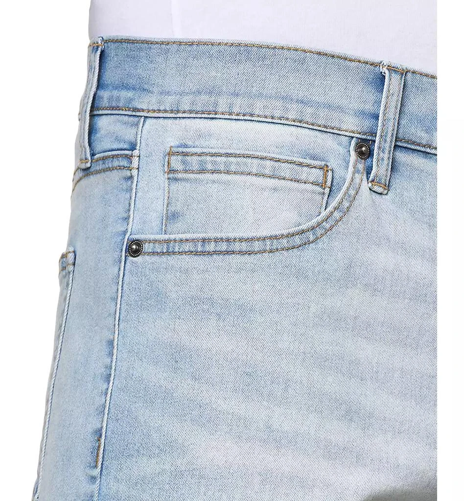 Lazer Men's Drew Slim-Fit Stretch 9-1/2" Denim Shorts 4
