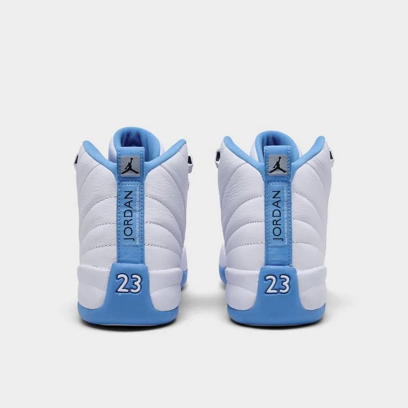 Jordan Big Kids' Air Jordan Retro 12 Basketball Shoes 4