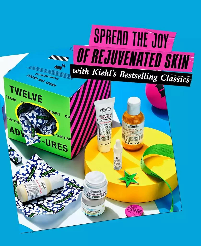 Kiehl's 12-Pc. Mini Advent-ures Advent Calendar Set 6