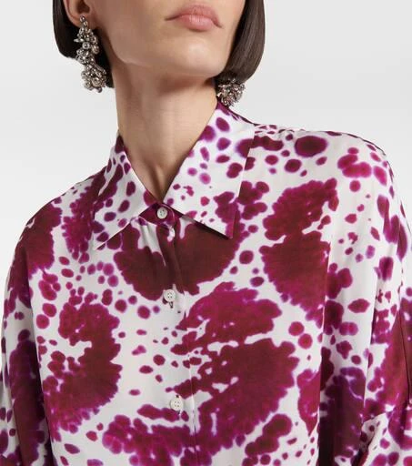 Dries Van Noten Oversized shirt 4