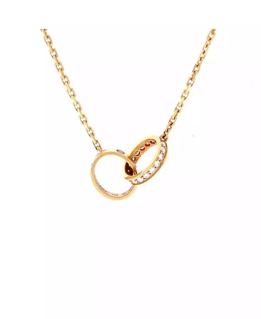 Cartier Love Interlocking Necklace