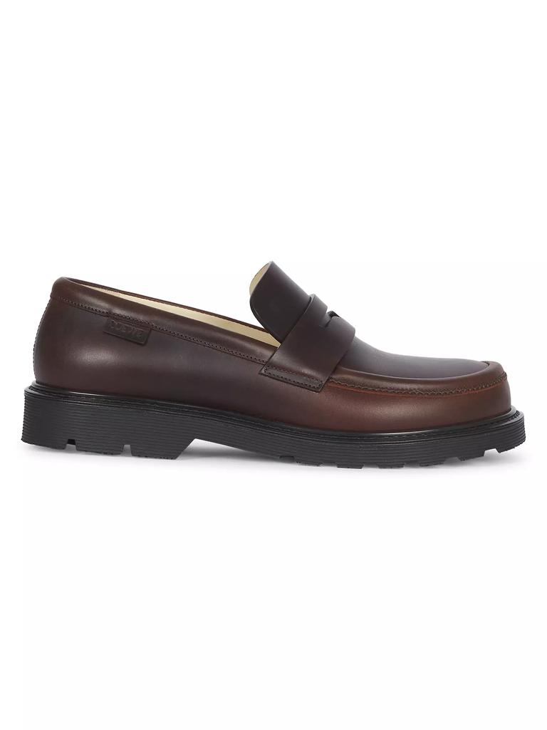 ショートブーツ・ブーティ LOEWE BLAZE LOAFERS LOEWE Blaze Loafers | Brown | FARFETCH