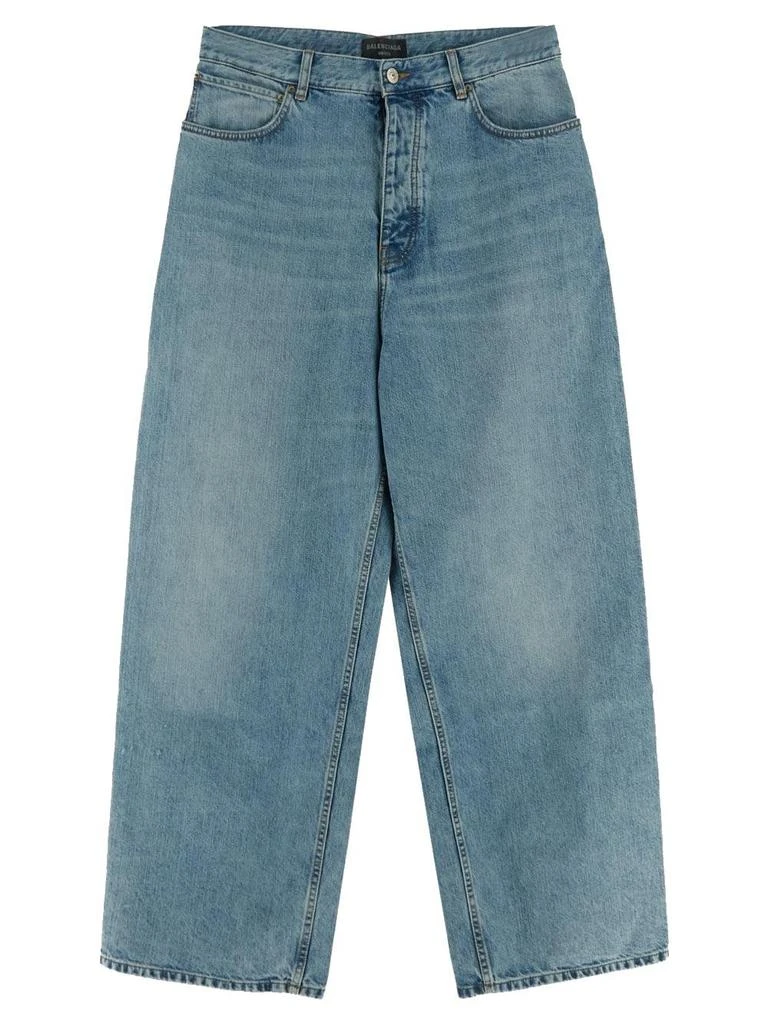 Balenciaga Balenciaga Baggy Denim Jeans from Cettire