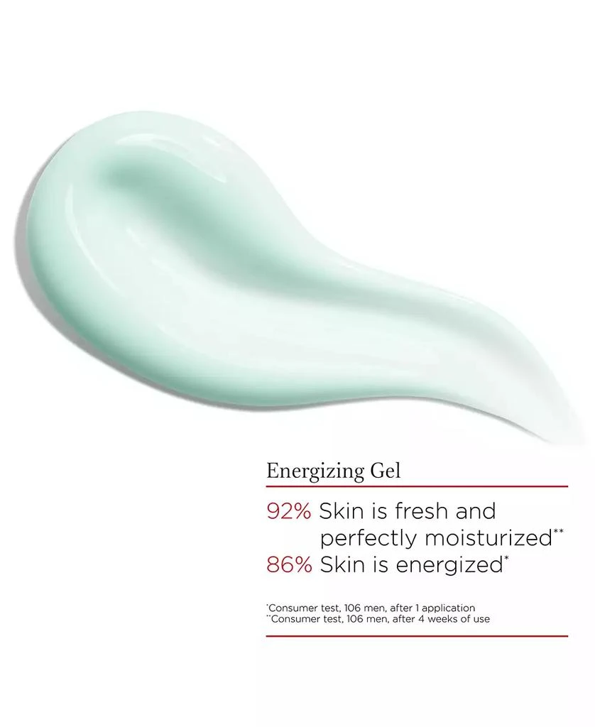 Clarins CLARINSMEN Energizing Gel Moisturizer - All Skin Types, 50 ml 4