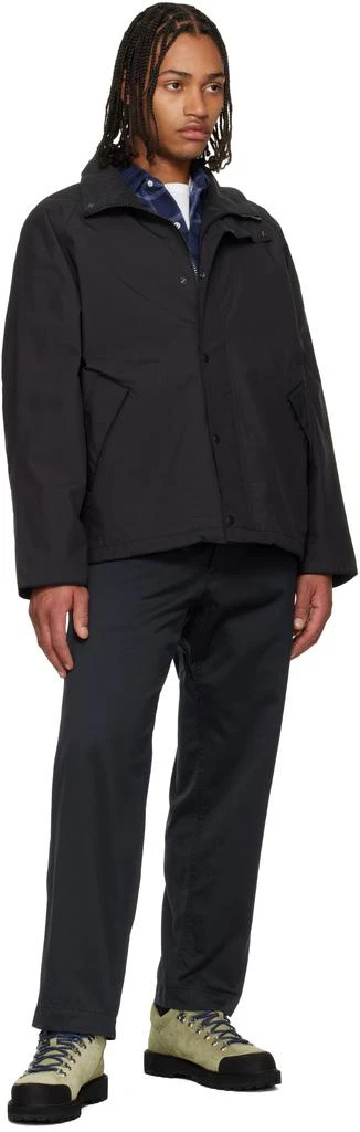 Nanamica Black 2L PERTEX UNLIMITED Field Short Jacket 4