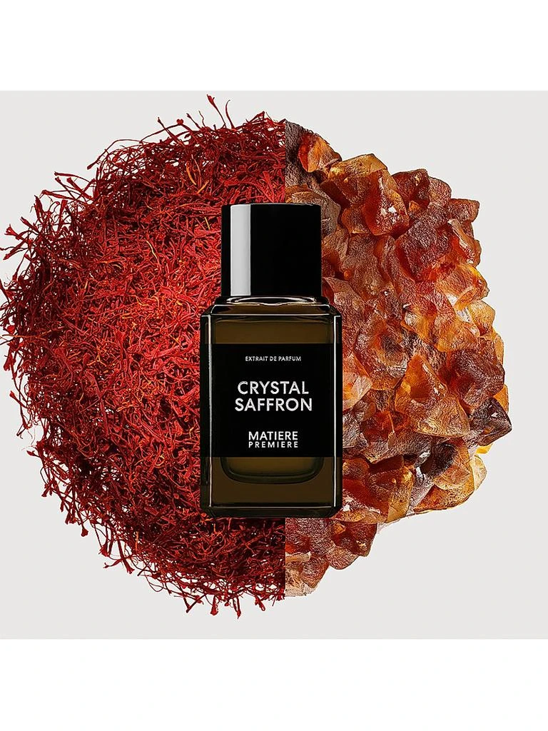 Matiere Premiere Crystal Saffron Extrait de Parfum 2