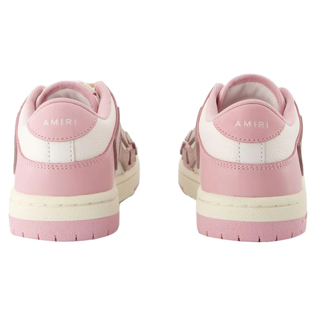 AMIRI Skel Top Low Sneakers -  - Leather - Pink 3