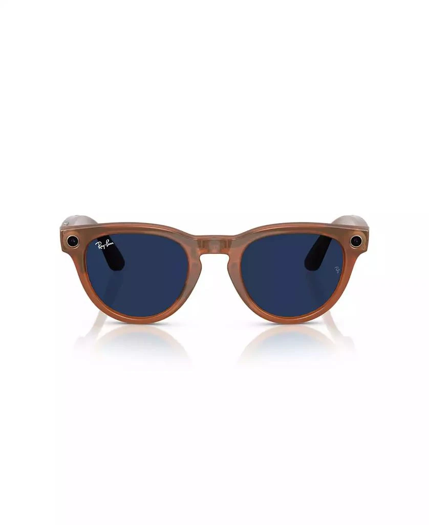 Ray-Ban Meta Headliner Unisex Photocromic AI Sunglasses, RW4009 7