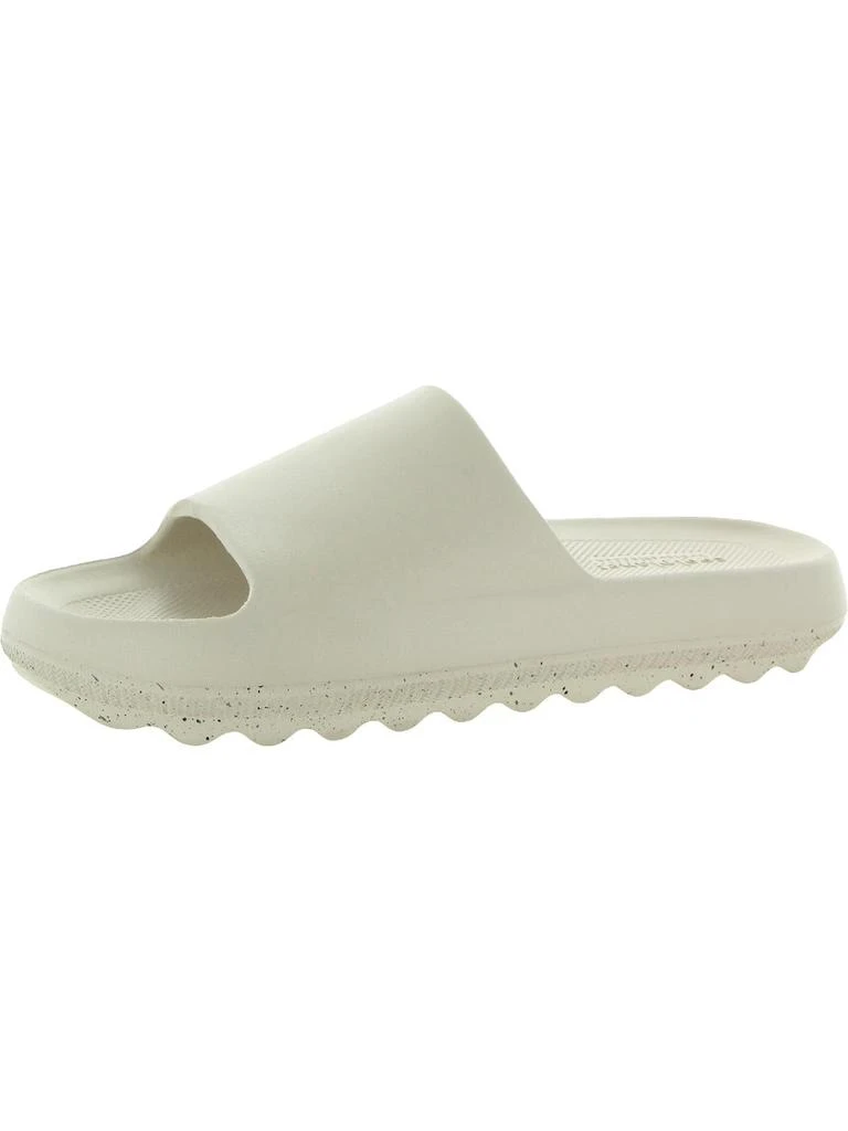 Cool Planet by Steve Madden Cloudd Womens Recycled Slip On Pool Slides 9