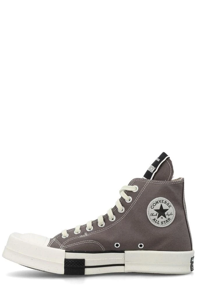 Rick Owens DRKSHDW Rick Owens DRKSHDW X Converse Turbodrk High Top Sneakers 2