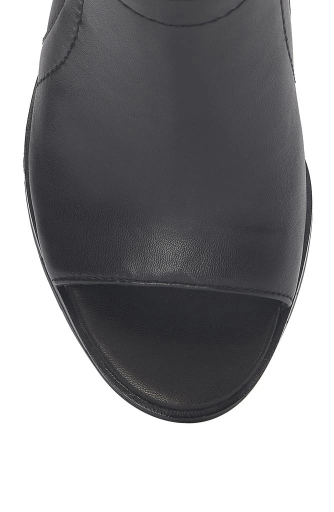 Lucky Brand Jalyna Peep Toe Bootie 7