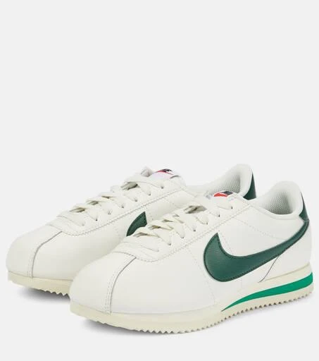NIKE Cortez leather sneakers 5