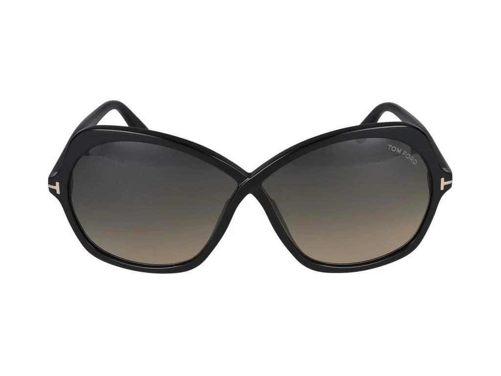 Tom Ford Tom Ford Eyewear Oversized-Frame Sunglasses 1