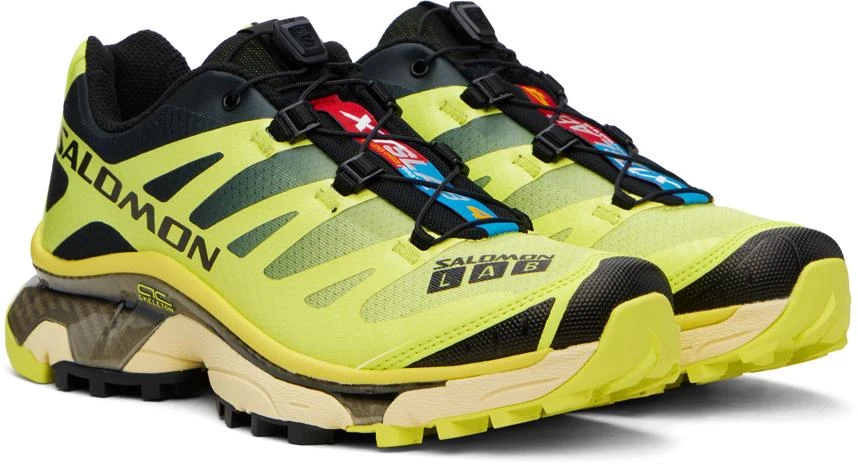 Salomon Green & Black XT-4 OG Sneakers 4
