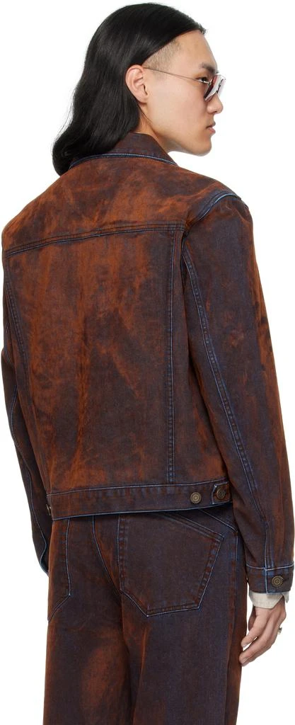MMIC Brown Saint Jacket 3