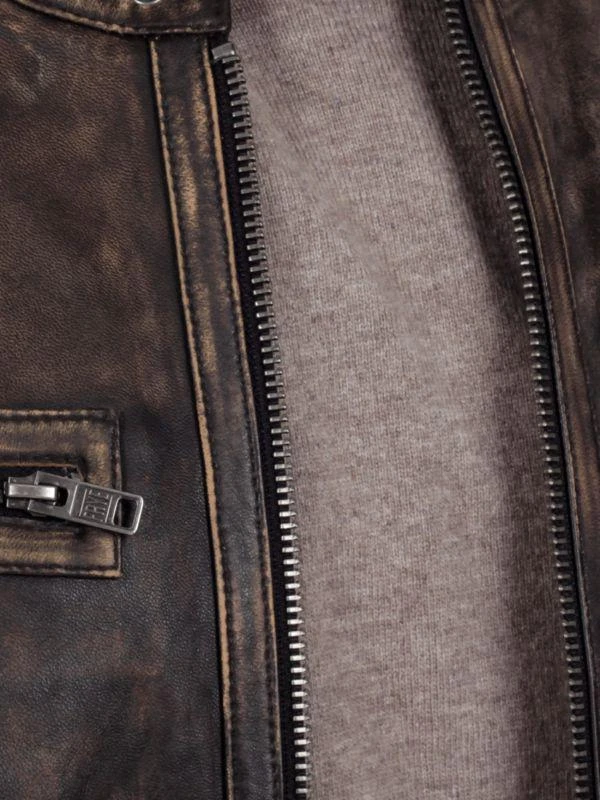 Frye Caf Racer Leather Jacket 3