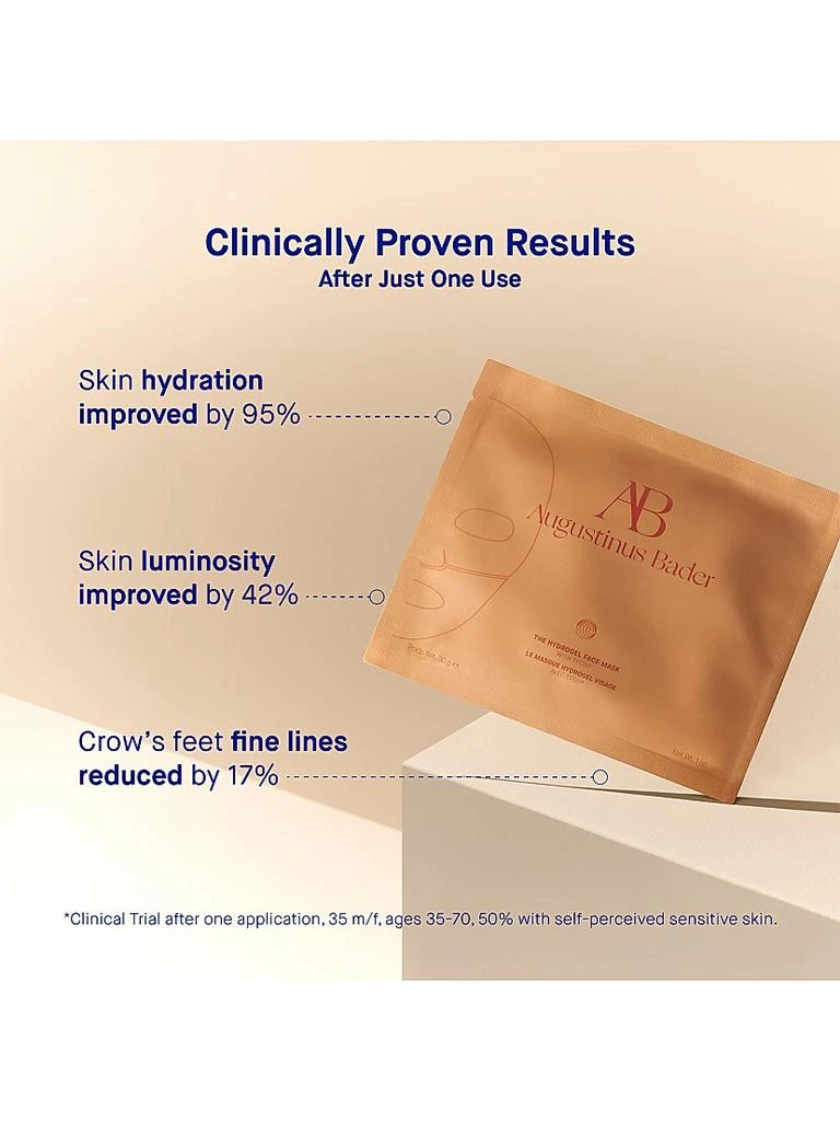 Augustinus Bader The Hydrogel Face Mask 6