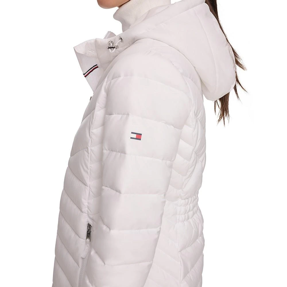Tommy Hilfiger Women's Hooded Packable Puffer Coat 4