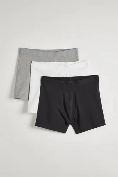 Standard Cloth Standard Cloth Cotton Boxer Brief 3-Pack 1