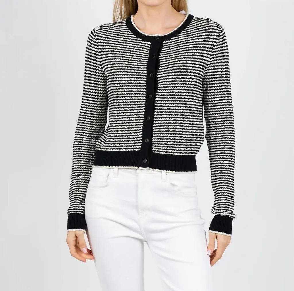 White + Warren White + Warren - Boucle Cardigan