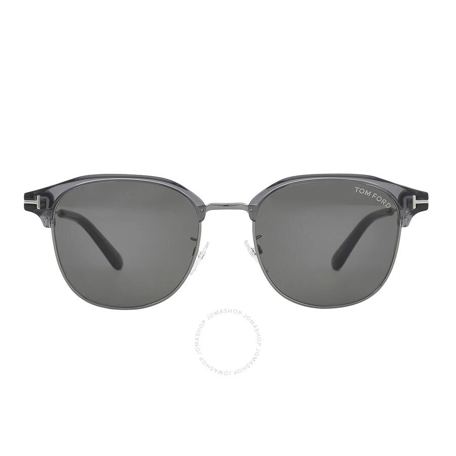 Tom Ford Grey Square Men's Sunglasses FT0890-K 20A 55 1