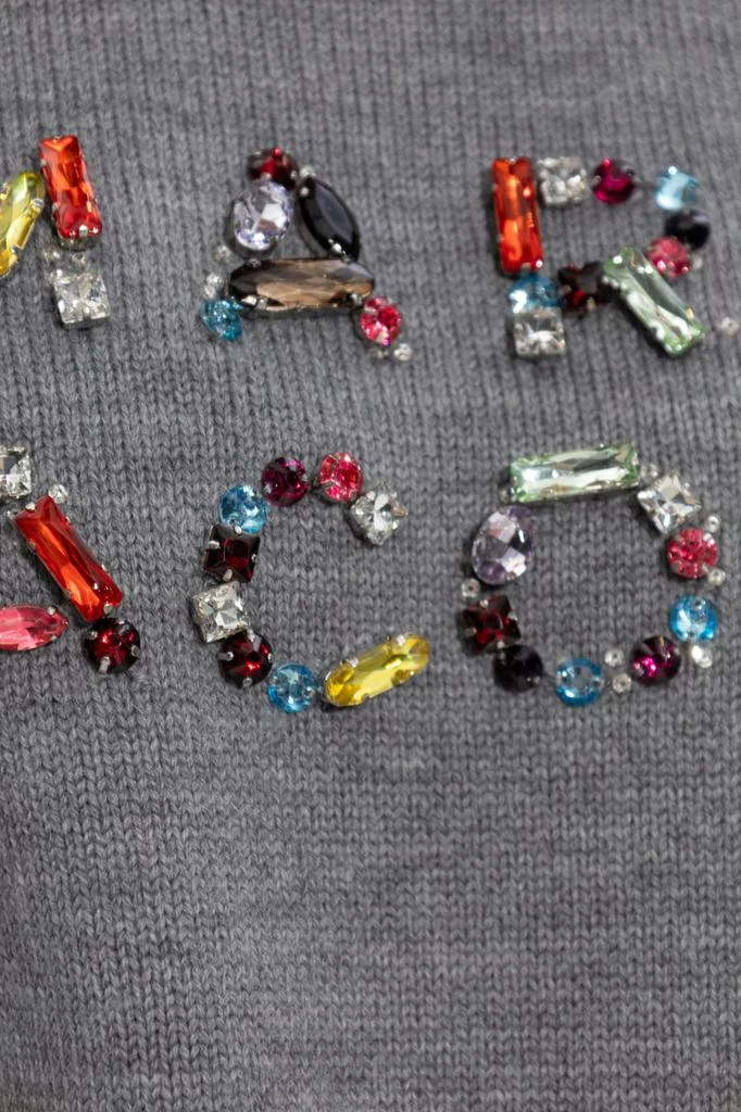 Marc Jacobs Marc Jacobs Gem Knit Logo Crewneck Jumper 5
