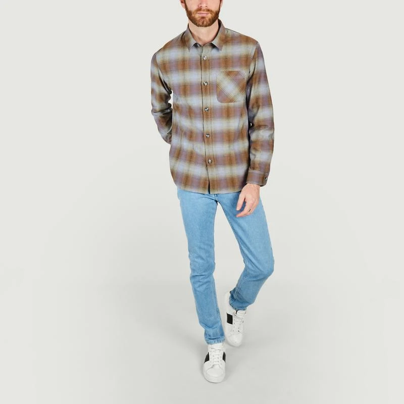 A.P.C. Trek Overshirt NOISETTE APC PARIS 4