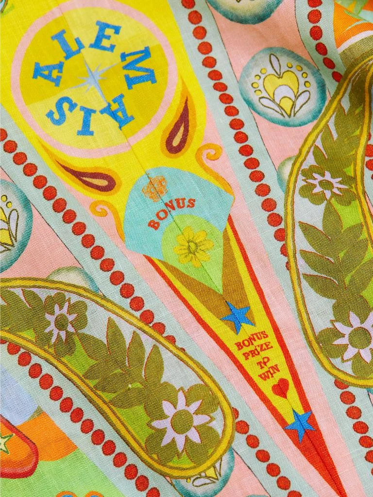 ALÉMAIS Players Pinball Midi Sundress 7