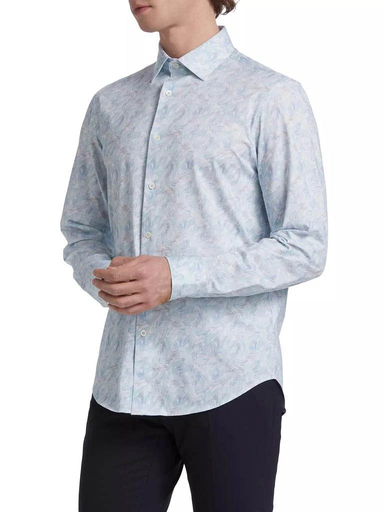 BUGATCHI OoohCotton® James Shirt 4