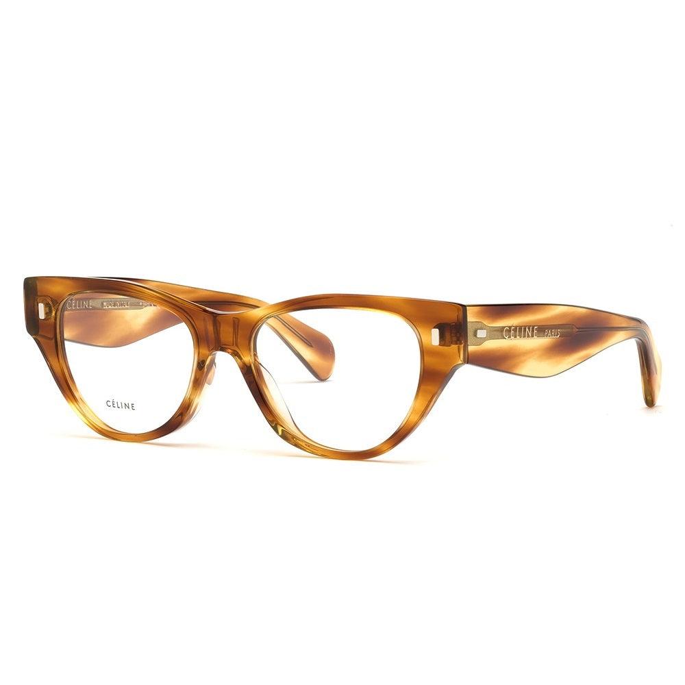 Celine Cl50098i 3 Dots 052 Havana Glasses - Accessories