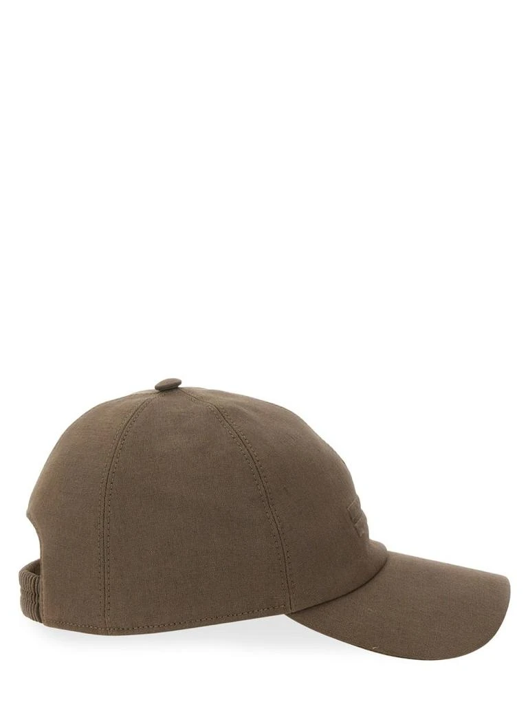 Zegna Zegna Oasi Lino Baseball Cap 3