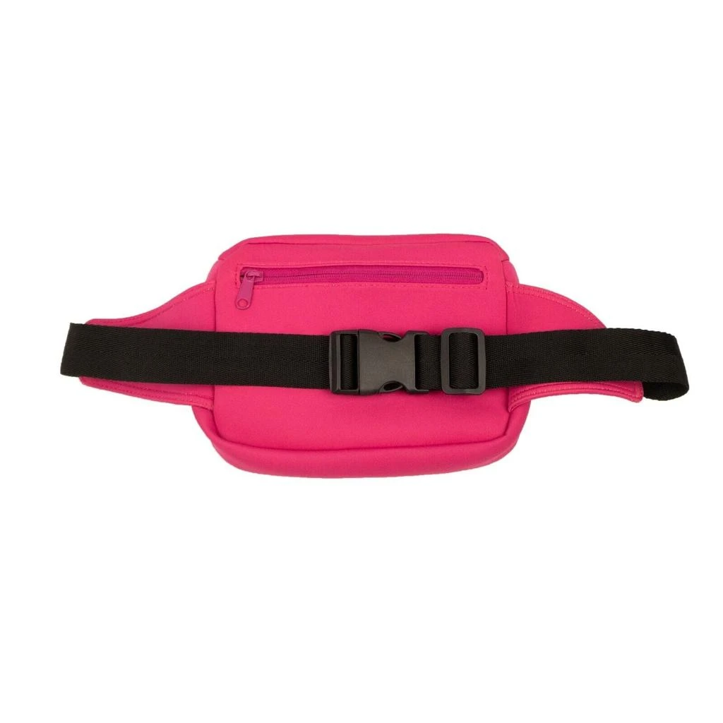 Opening Ceremony OPENING CEREMONY Fluorecent Pink Neoprene Fanny Pack 3