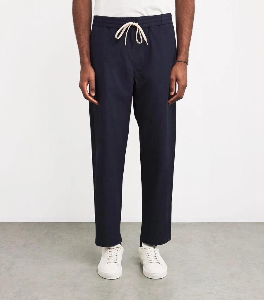 Craig Green Cotton Drawstring Straight Trousers 3
