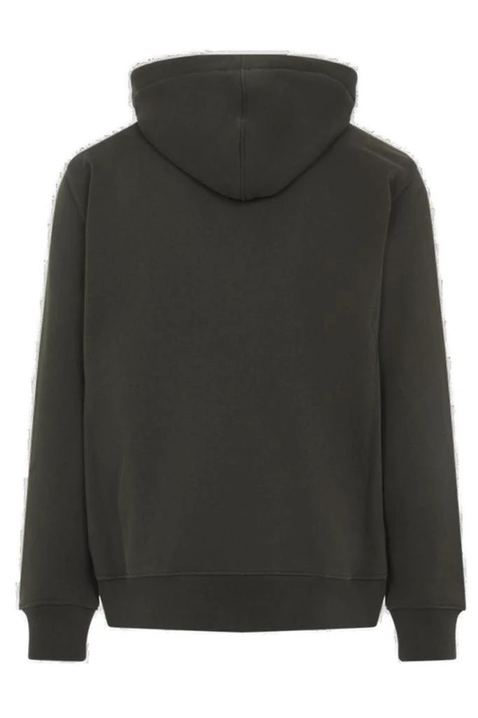 Givenchy Givenchy Logo Printed Zipped Hoodie 2