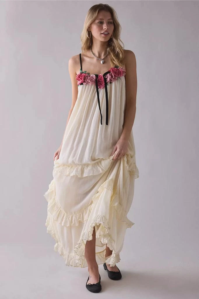Millie Dress In Yellow  On Sale Now with Up to 61% Off | Discover  Exclusive Deals & Savings at BeyondStyle  Authentic For Love & Lemons  women|clothing|dresses with Limited-Time Discounts, Free