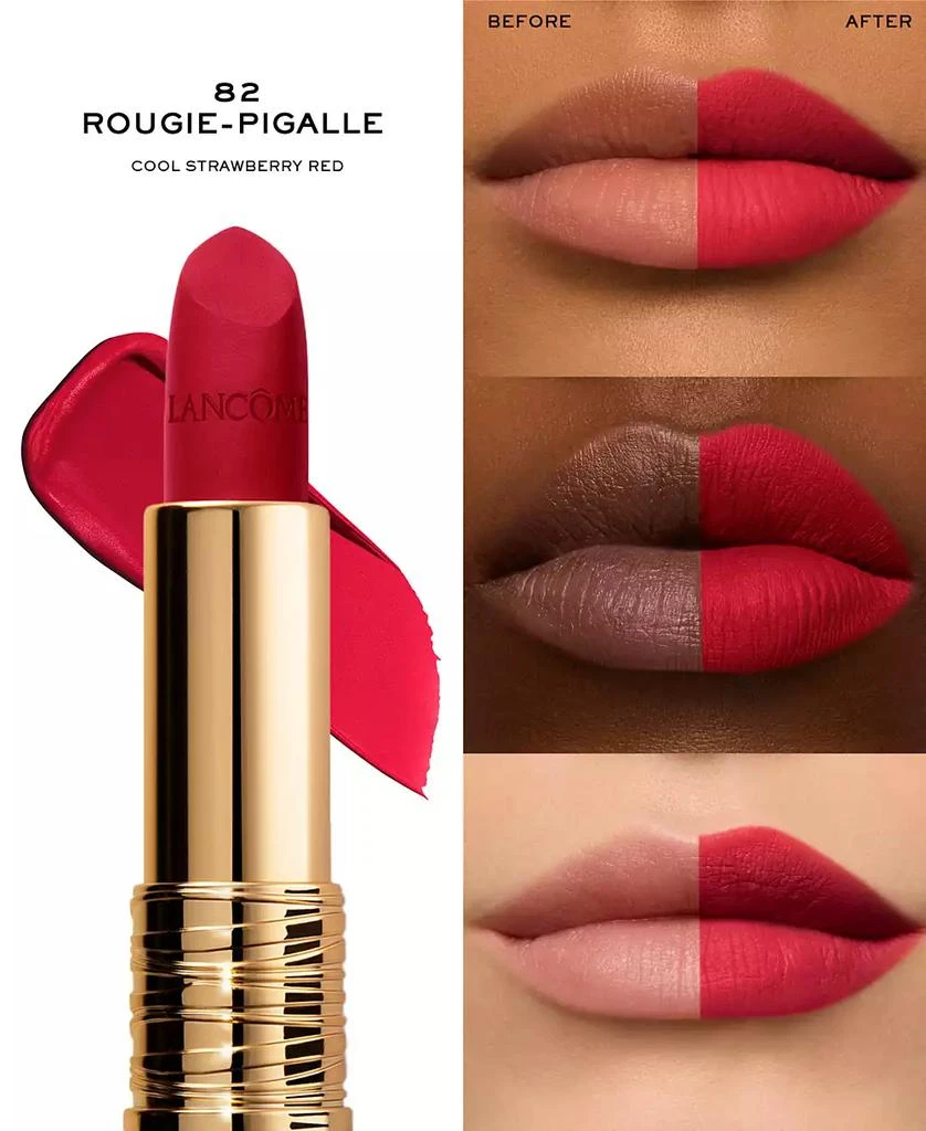 Lancôme L'Absolu Rouge Drama Matte Lipstick 3